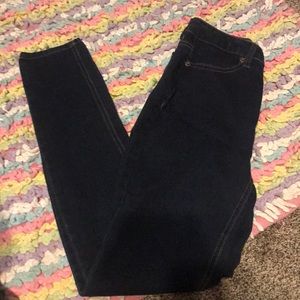 Dark blue no boundaries jeans